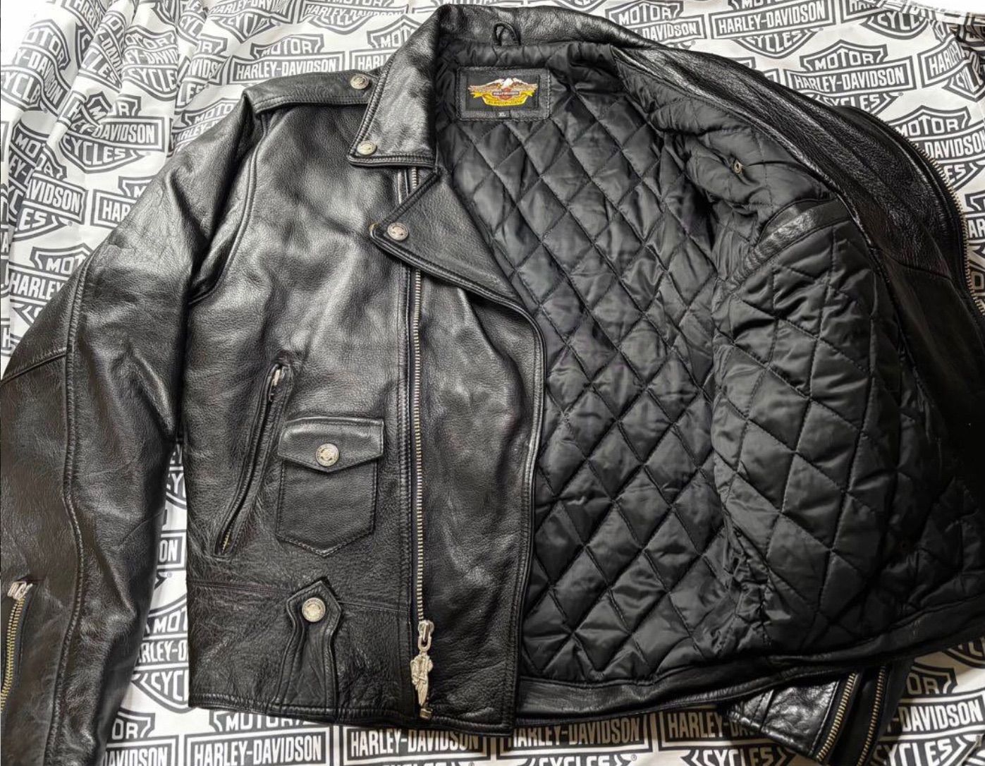 ⭐️Harley-Davidson⭐️絶版レアモデル❗️⭐️非常にレアな ⭐️両面 
