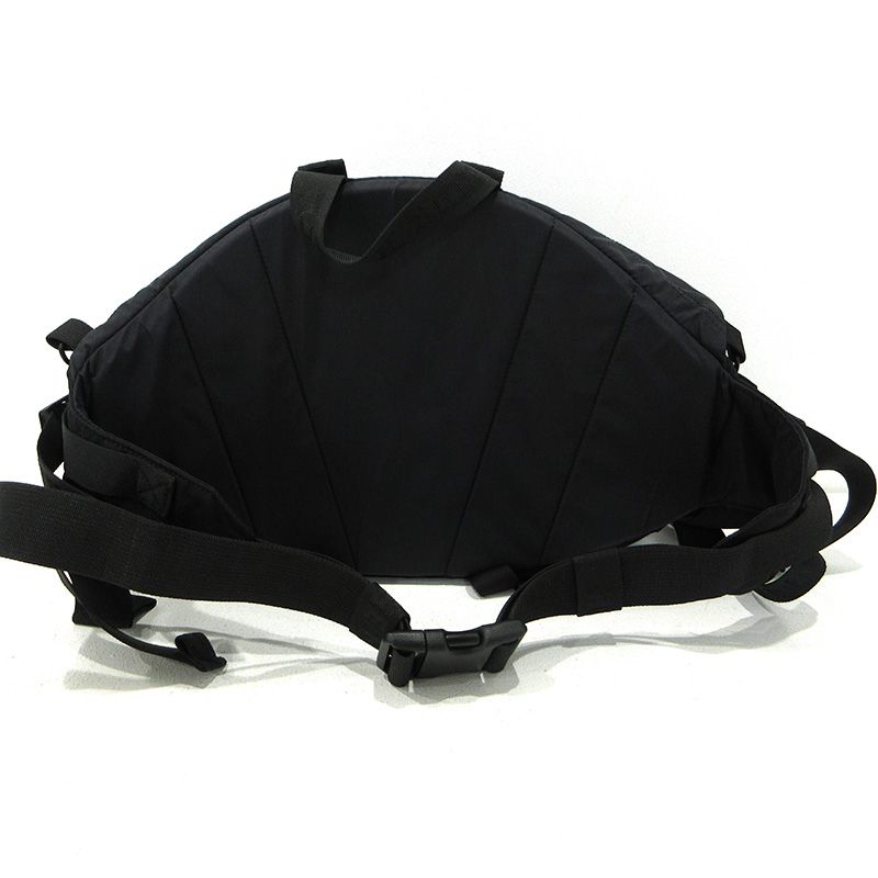 三重本店 THE NORTH FACE PURPLE LABEL ザノースフェイスパープルレーベル ウエストバッグ CORDURA Nylon Lumber Pack ボディバッグ NN7909N ブラック 121 WWW_USTAUSTRALIA_COM_AU