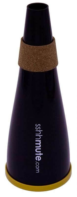 ブレンナー シーミュート Sshh Mute ウィスパー ミュート トランペット コルネット用 プラスチック製