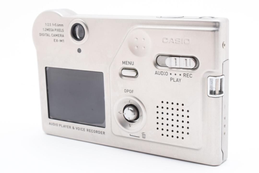 304A】希少 CASIO カシオ EXILIM EX-M1 エクシリム シルバー