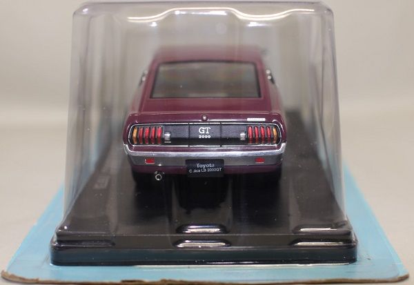 USED 未開封 1/24 国産名車コレクション トヨタ セリカ LB 2000GT 1973