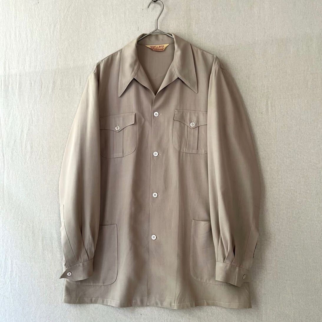 COMME des GARCONS SHIRT◇×KAWS/長袖シャツ/S/コットン/マルチカラー