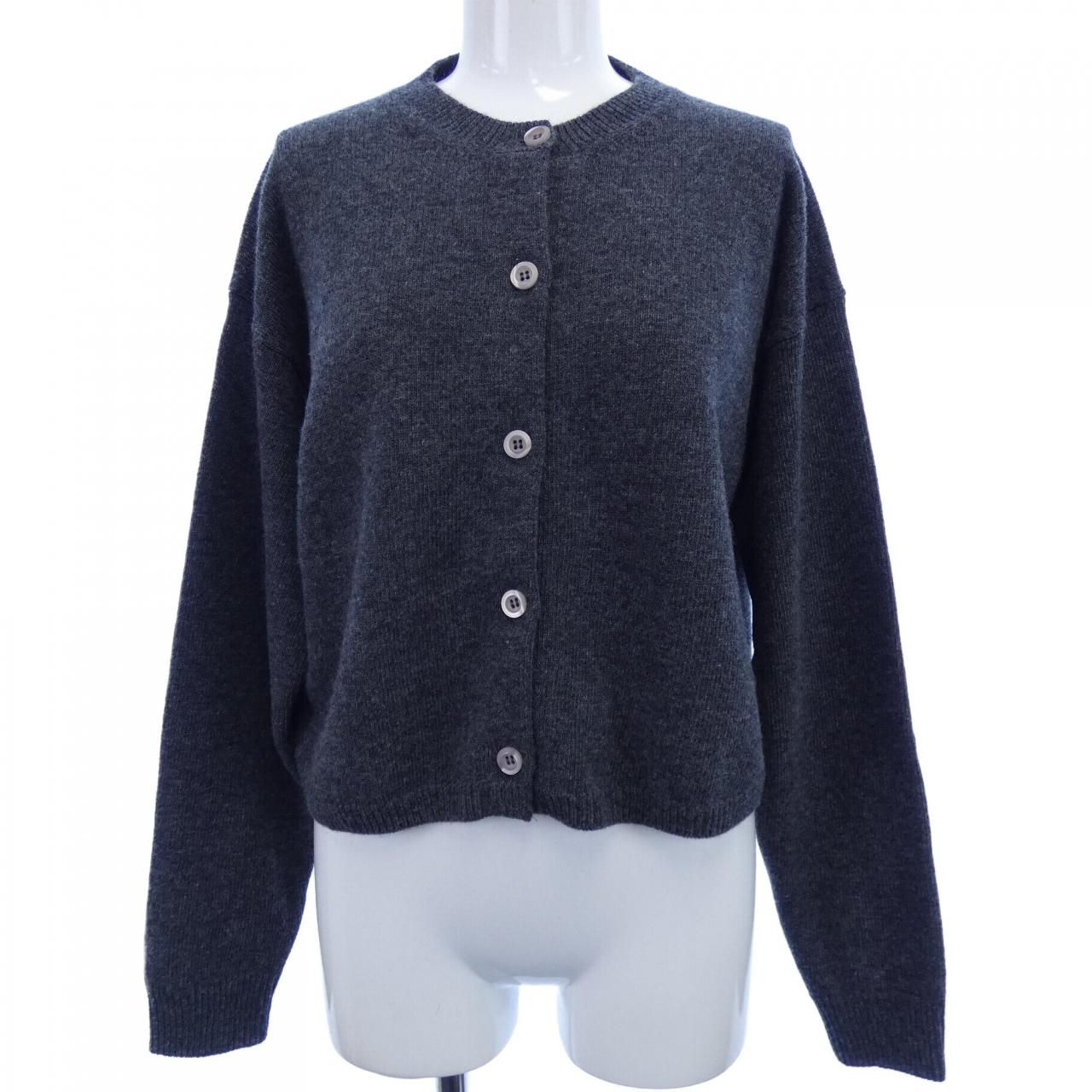 ミュウミュウ MIU MIU MIU MIU ロゴ DNA02T SOOO 13WS カーディガン