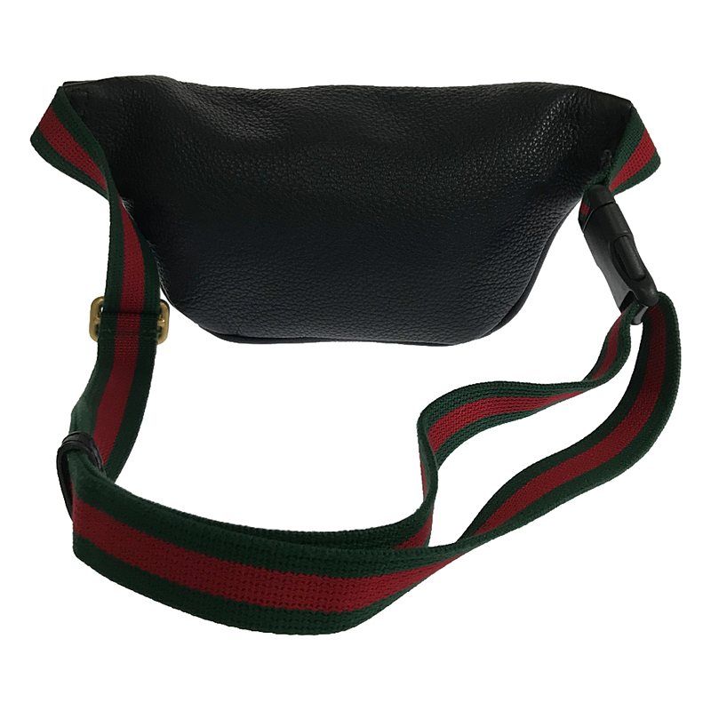 美品】 GUCCI / グッチ | 527792 / シェリーライン レザー ロゴ