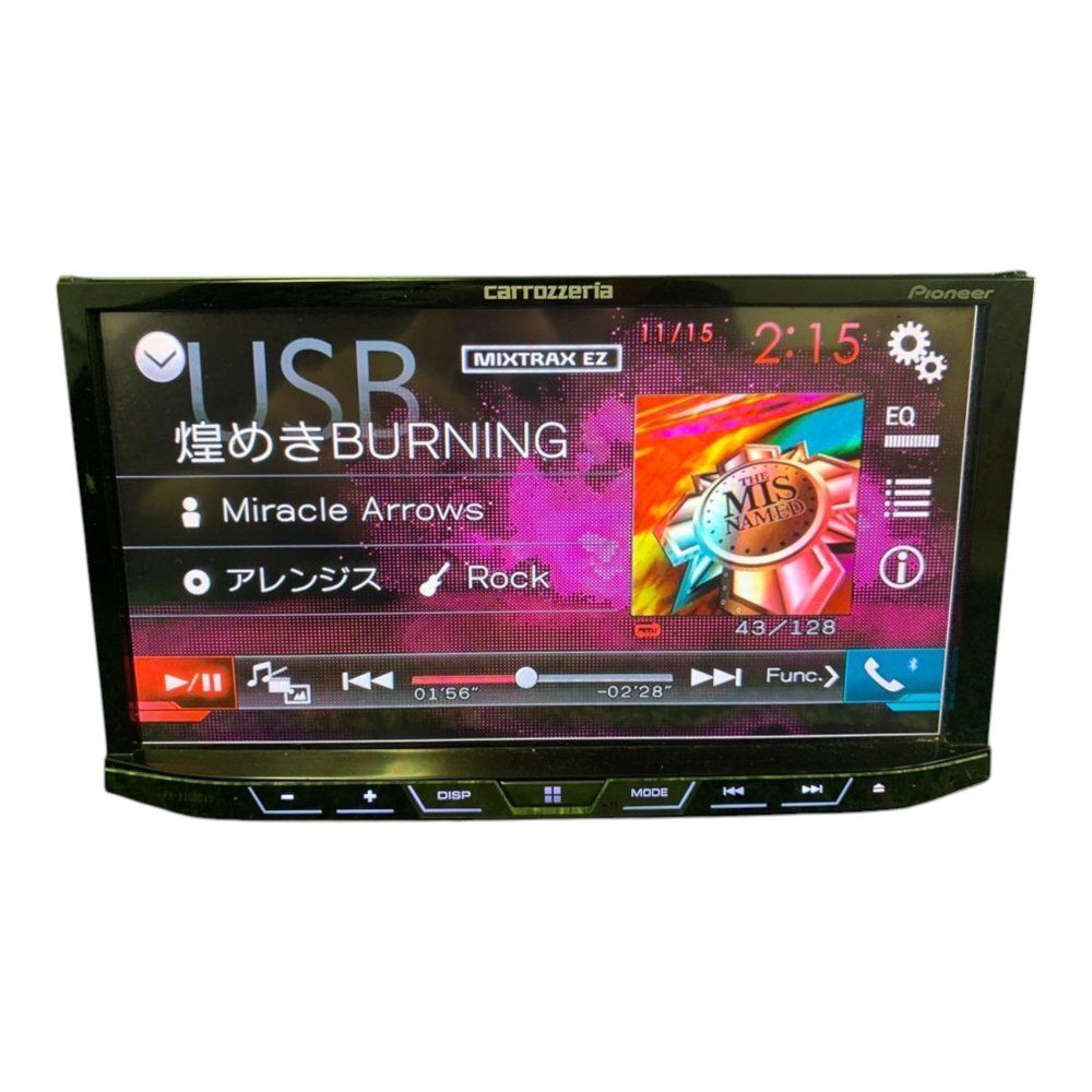 カロッツェリア(パイオニア) カーオーディオ FH-9200DVD 2DIN CD