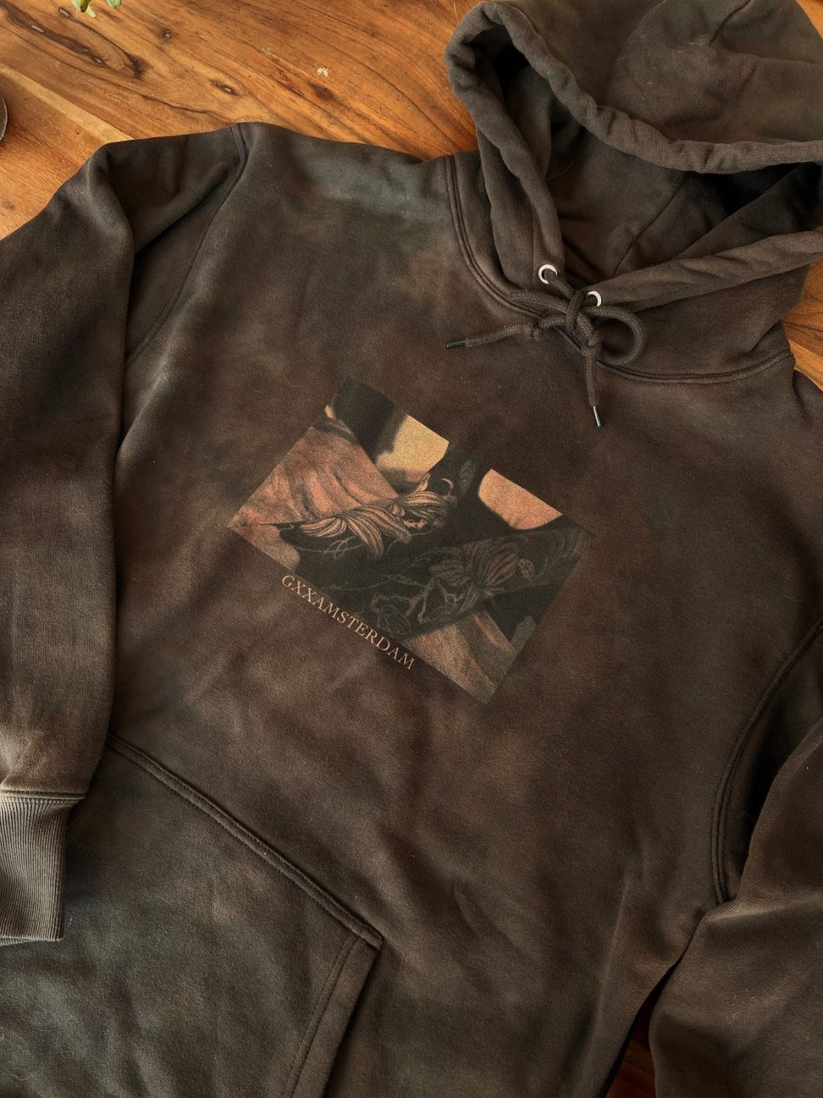 新品 GAKKIN GXX AMSTERDAM HOODIE FRONT PRINT ガッキン 