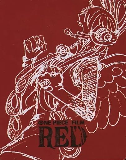 中古輸入アニメBlu-rayDisc ONE PIECE FILM RED BLU-RAY + DVD STEELBOOK [輸入盤] 中古ONE PIECE FILM REDデラックス・リミテッド・エディション 楽天