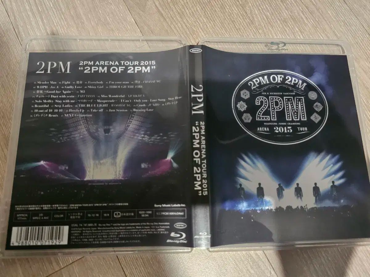 2PM⁄ARENA TOUR 2015 2PM OF 2PM ARENA TOUR 2015 