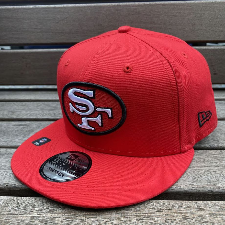 USA 9FIFTY ニューエラ NFL フォーティナイナーズ 49ers スナップバックキャップ Throwback