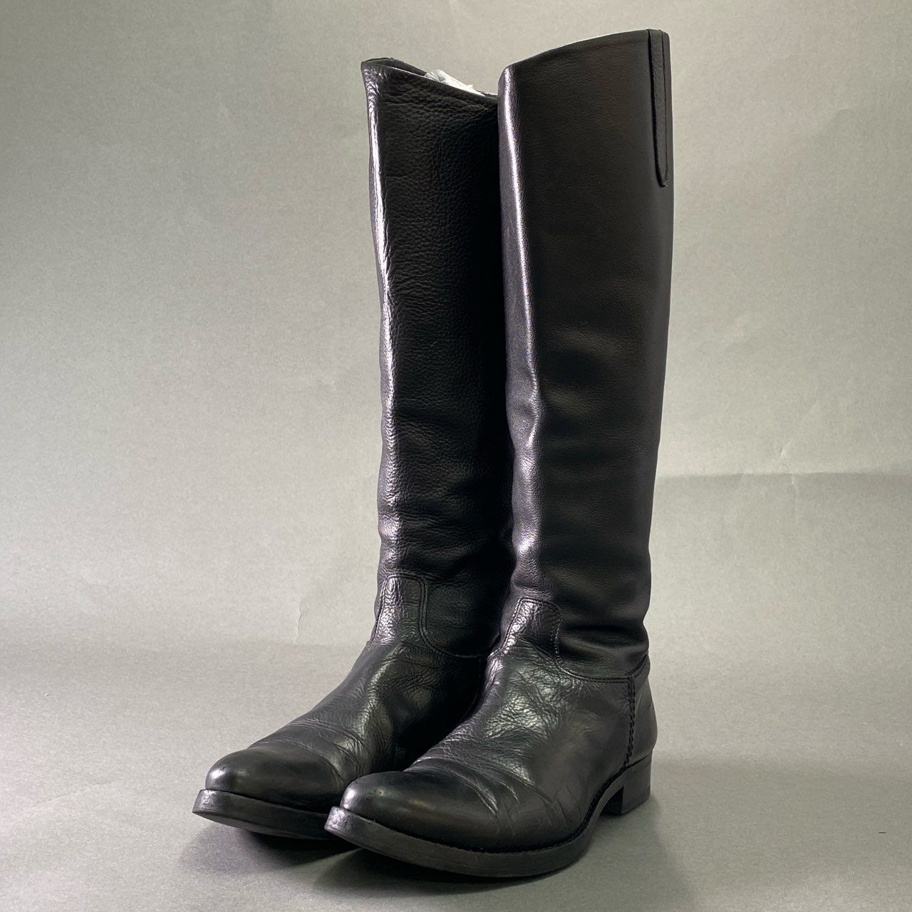 2j11 JIL SANDER ジルサンダー バックジップ ロングブーツ 36 1/2  