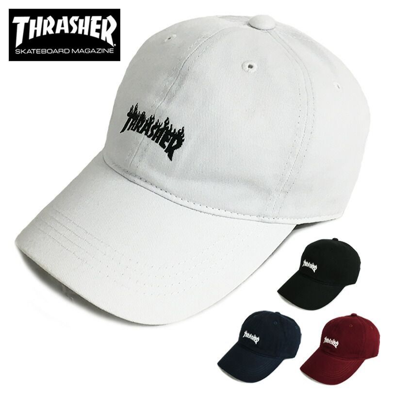 USA製 THRASHER フレイムロゴ キャップ USA製 THRASHER フレイムロゴ キャップ 【公式通販】