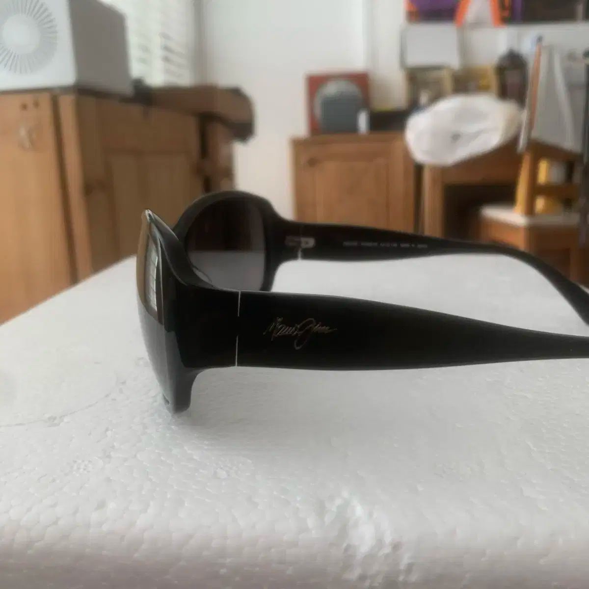 未使用品　Maui Jim サングラス　ケース付き 美品 正規品Maui Jim スポーツサングラス ケース付き マウイジム Maui