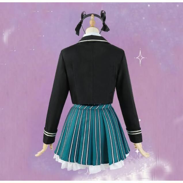 バーチャル Vtuber YouTuber 神楽めあMea 制服 コスプレ衣装