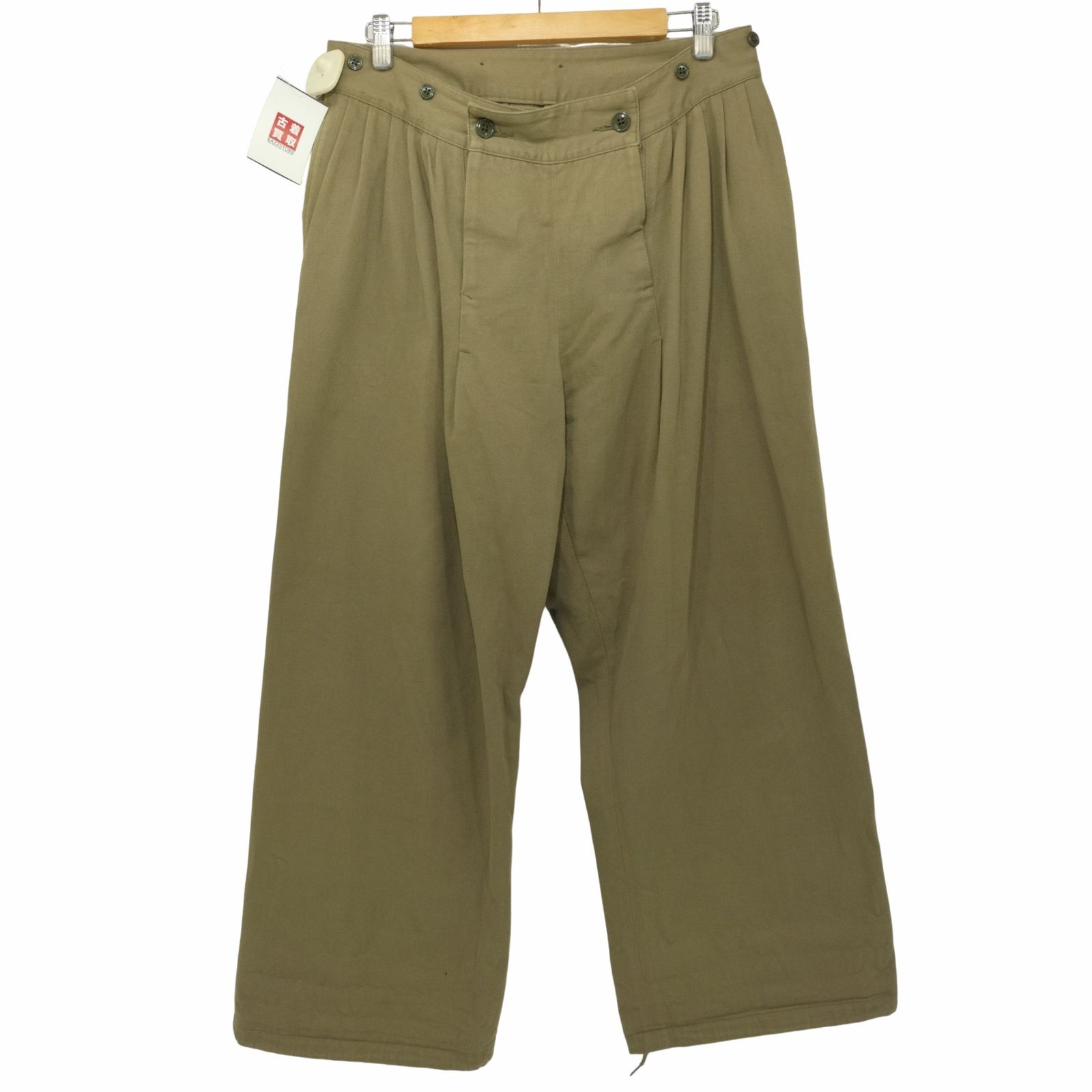 ナイジェルケーボン NIGEL CABOURN 2022AW SAMPLE / VOLENDAM PANT