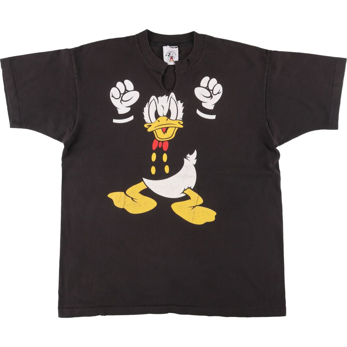 古着 MICKEY - CO. DONALD DUCK ドナルドダック メンズL相当|eaa552208