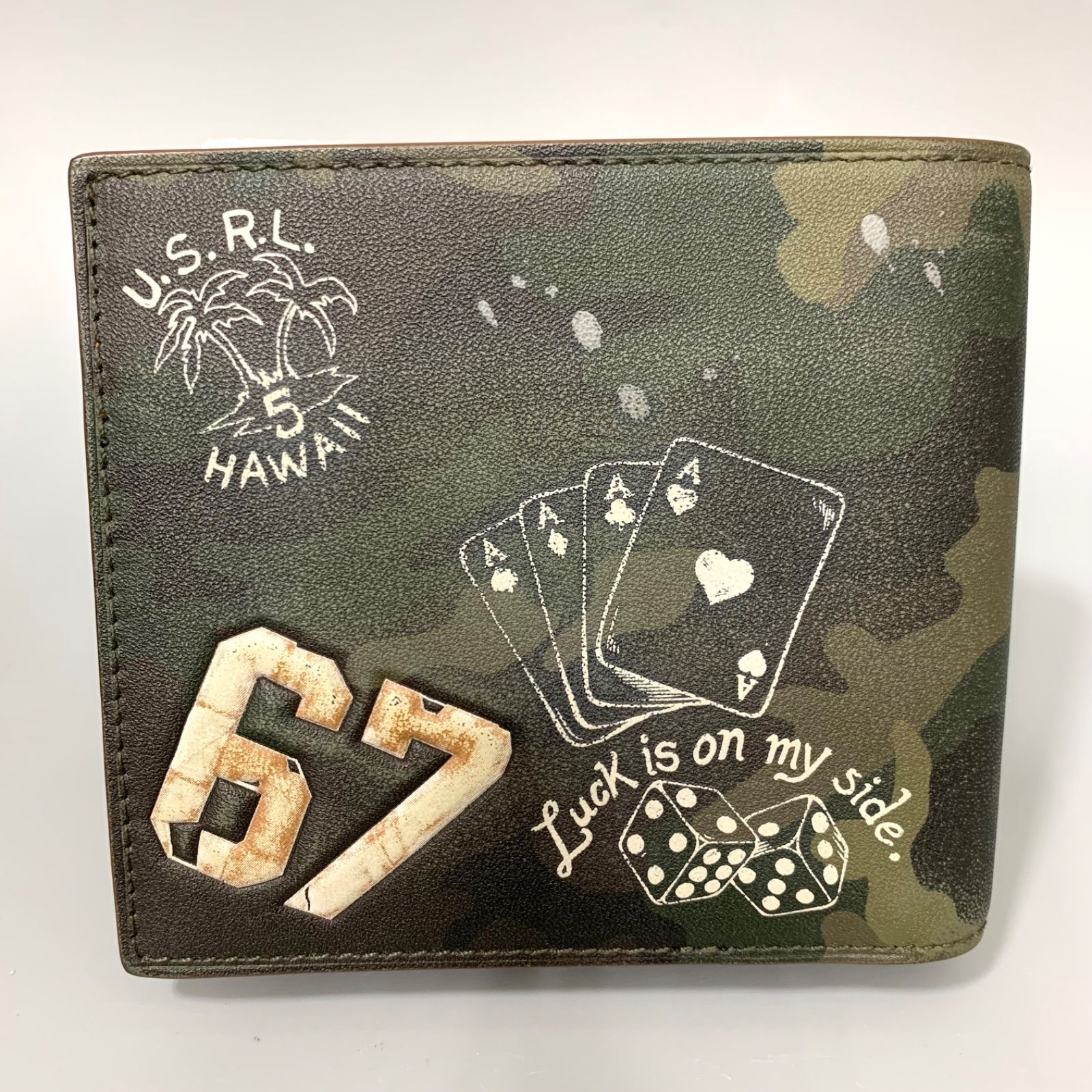 新品】POLO RALPH LAUREN ポロラルフローレン 虎 刺繍 迷彩 二