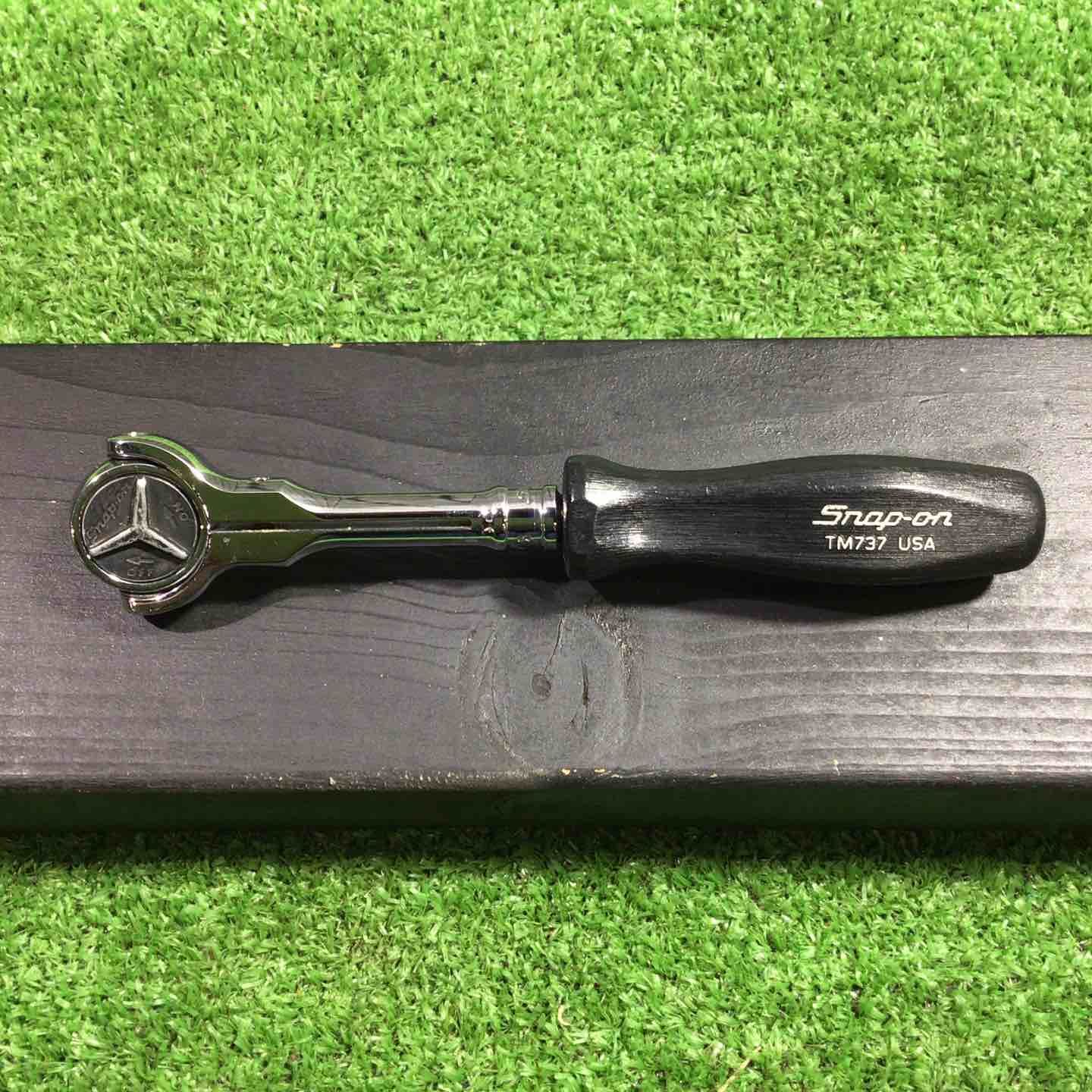 スナップオン Snap-on 1|4スイベルラチェットハンドル TM737 旧グリップ 川口店