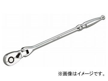 KTC 12.7sq.フレックスロングラチェットハンドル BR4FL