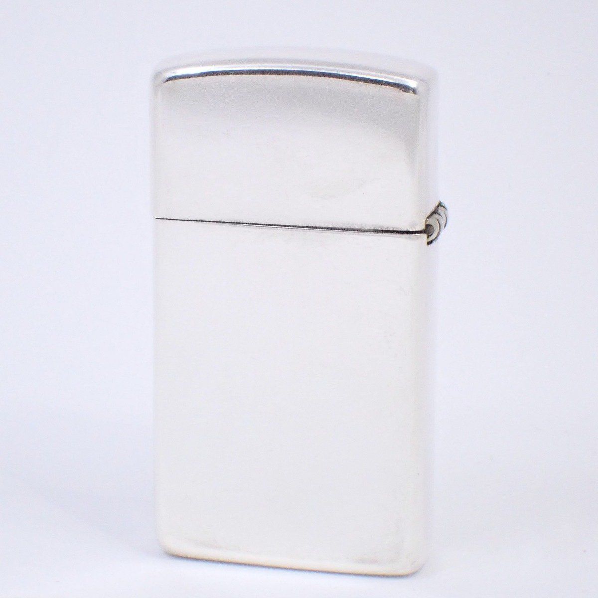 Zippo スターリングシルバーライター 2001 ZIPPO ジッポ オイルライター スターリングシルバー スリム 2001
