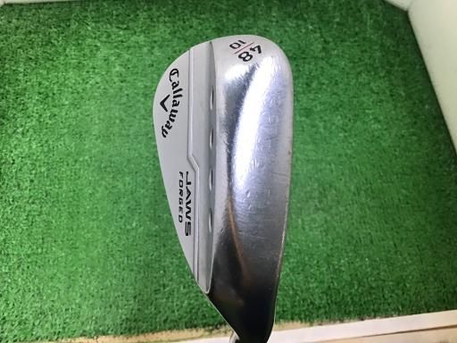キャロウェイ JAWS FORGED クロム 48°|10° ウェッジ WG Dynamic G フレックスS メンズ 男性用 右利き 右用 Cランク ゴルフクラブ