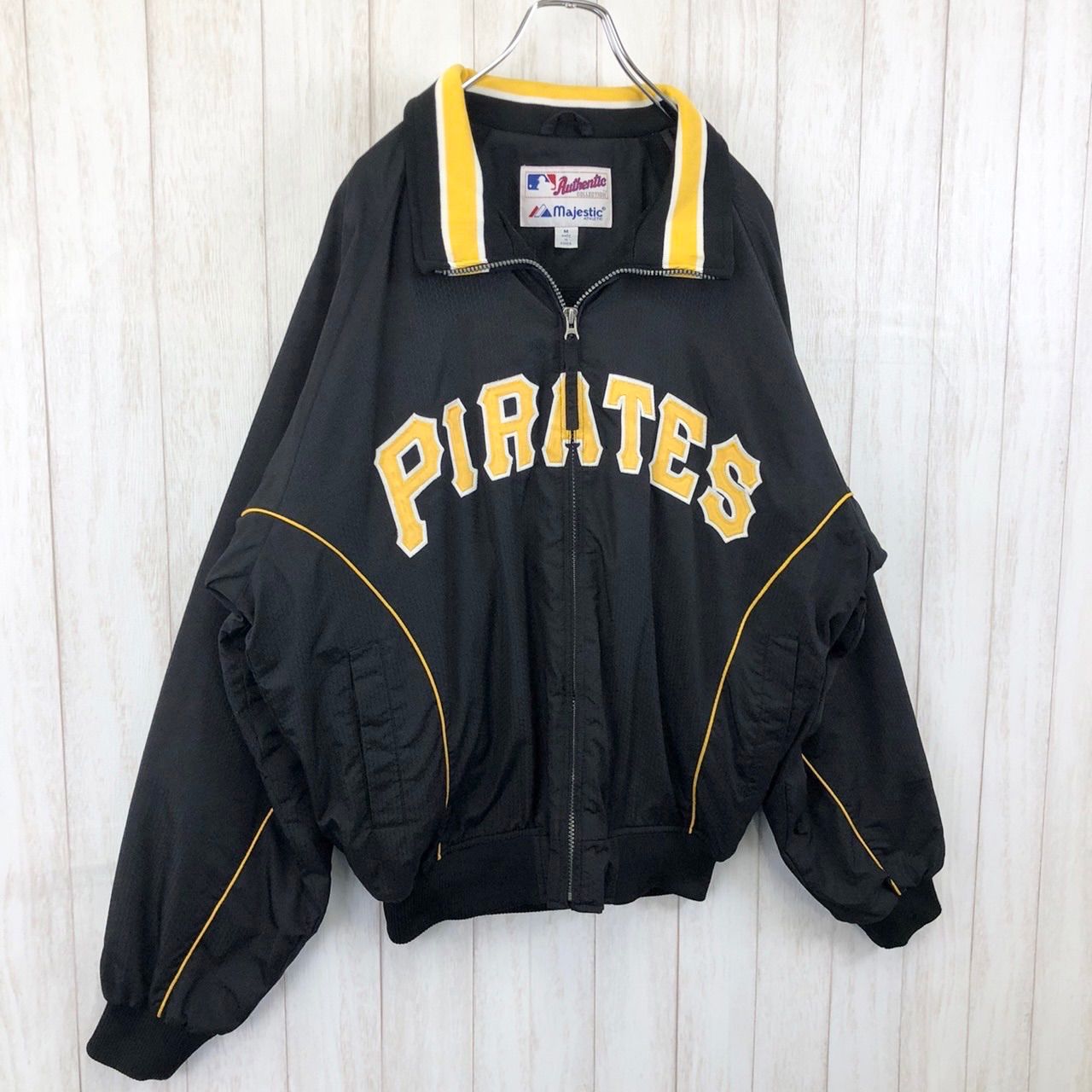 Majestic マジェスティック MLB ピッツバーグパイレーツ Pittsburgh