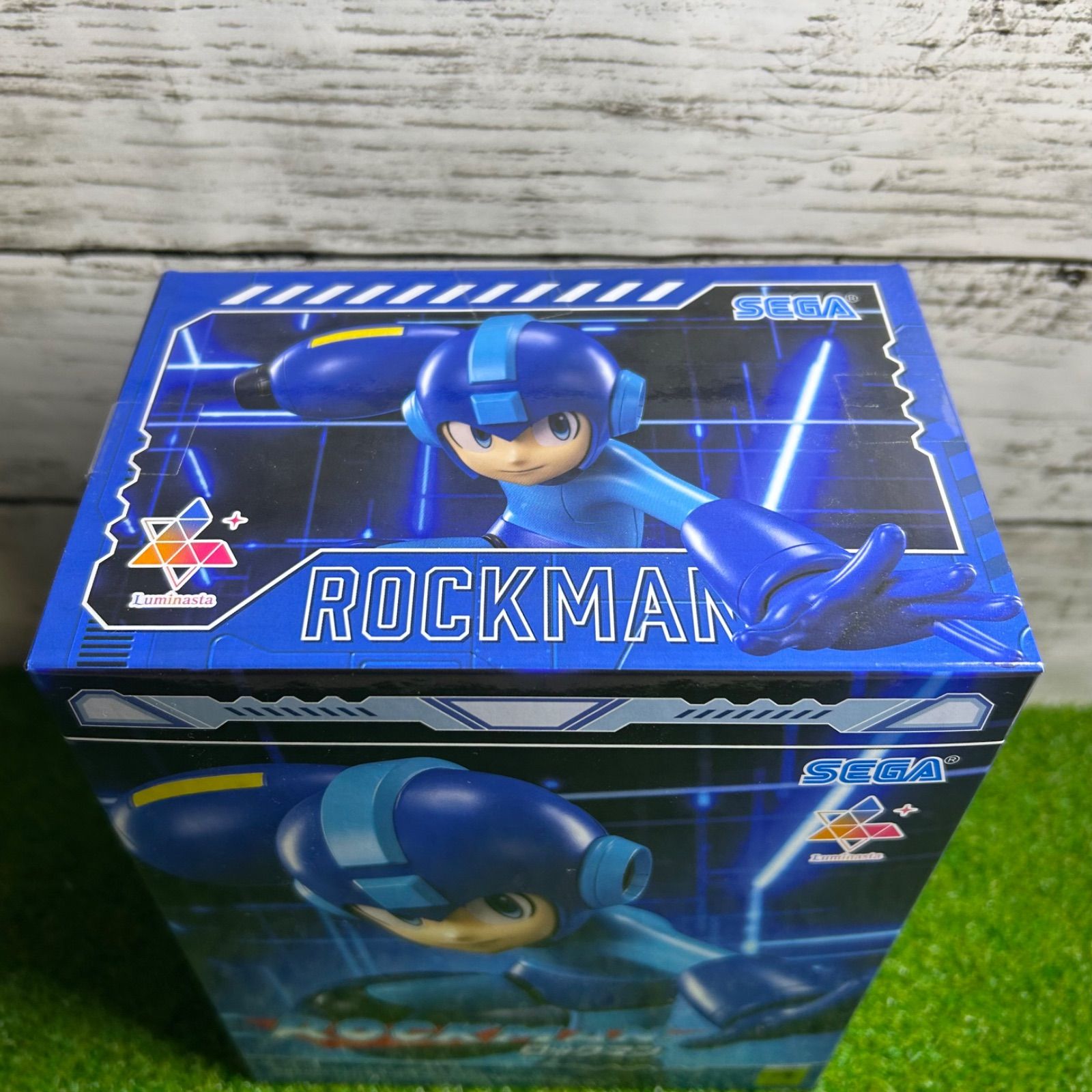 新品 未開封 SEGA セガ ROCKMAN ロックマン Luminasta