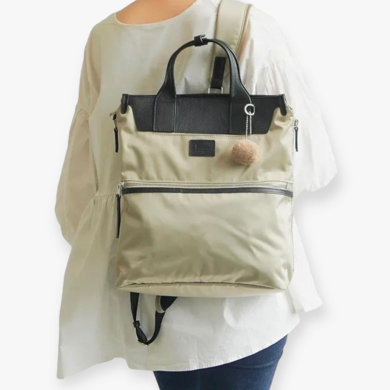 新品 カナナプロジェクト PJ-14 リュックサック 17315 サンドベージュ