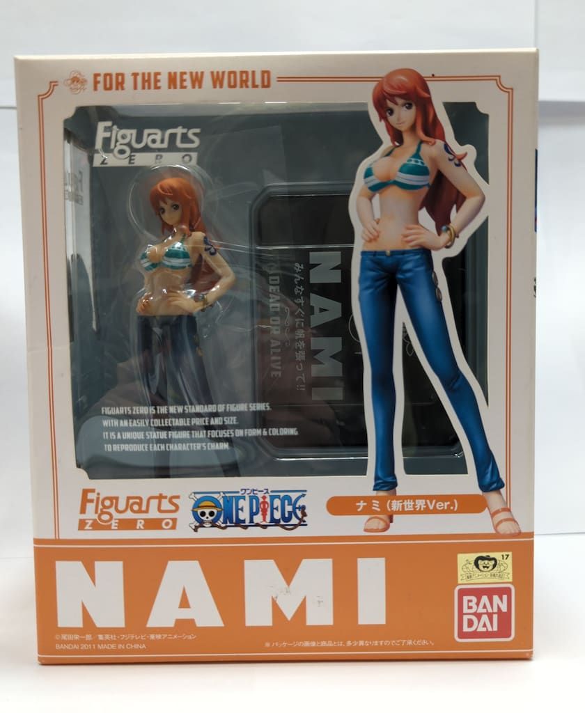 バンダイ フィギュアーツZERO ワンピース ナミ 新世界ver PVC