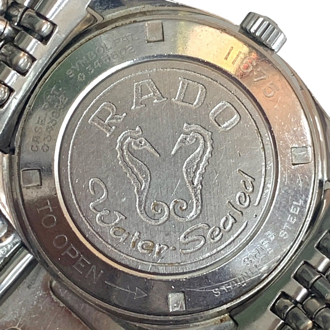 ヴィンテージ超希少品⭐️RADO Golden Horse】 ラドー