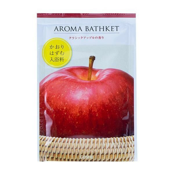 五洲薬品 入浴用化粧品 アロマバスケット クラシックアップルの香り 25g×10包 ×12箱