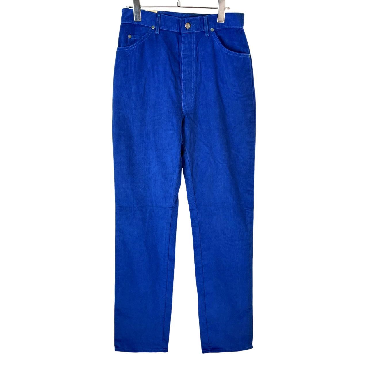 SOLD OUT. 未使用LEON掲載Care labelブルーのコーデュロイ SOLD OUT