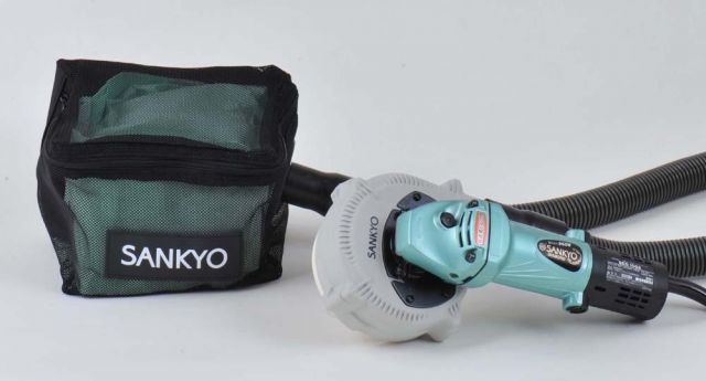 三京ダイヤモンド工業 三京 クリ ン太くん研削用自己集じんタイプ ハイコーキ用 DA-4B H