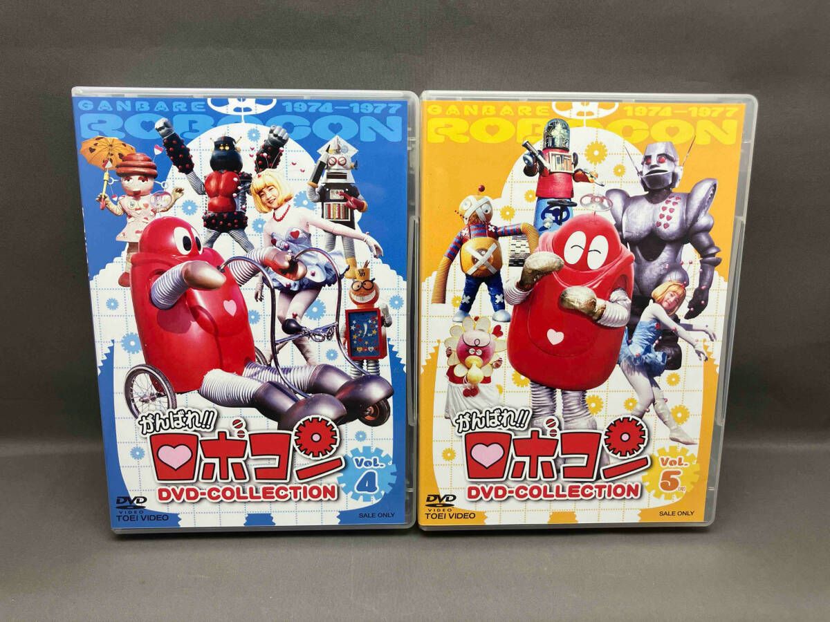DVD 【※※※】[全5巻セット]がんばれ!!ロボコン DVD-COLLECTION