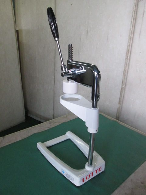 ロッテ スノーショット ソフトクリームマシーン 中部コーポレーション