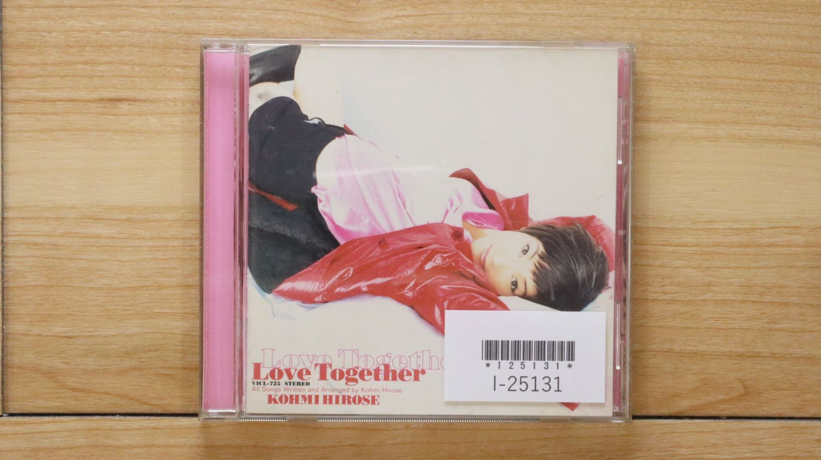 国内盤CD☆広瀬香美/Kohmi Hirose□ LOVE TOGETHER 【VICL725