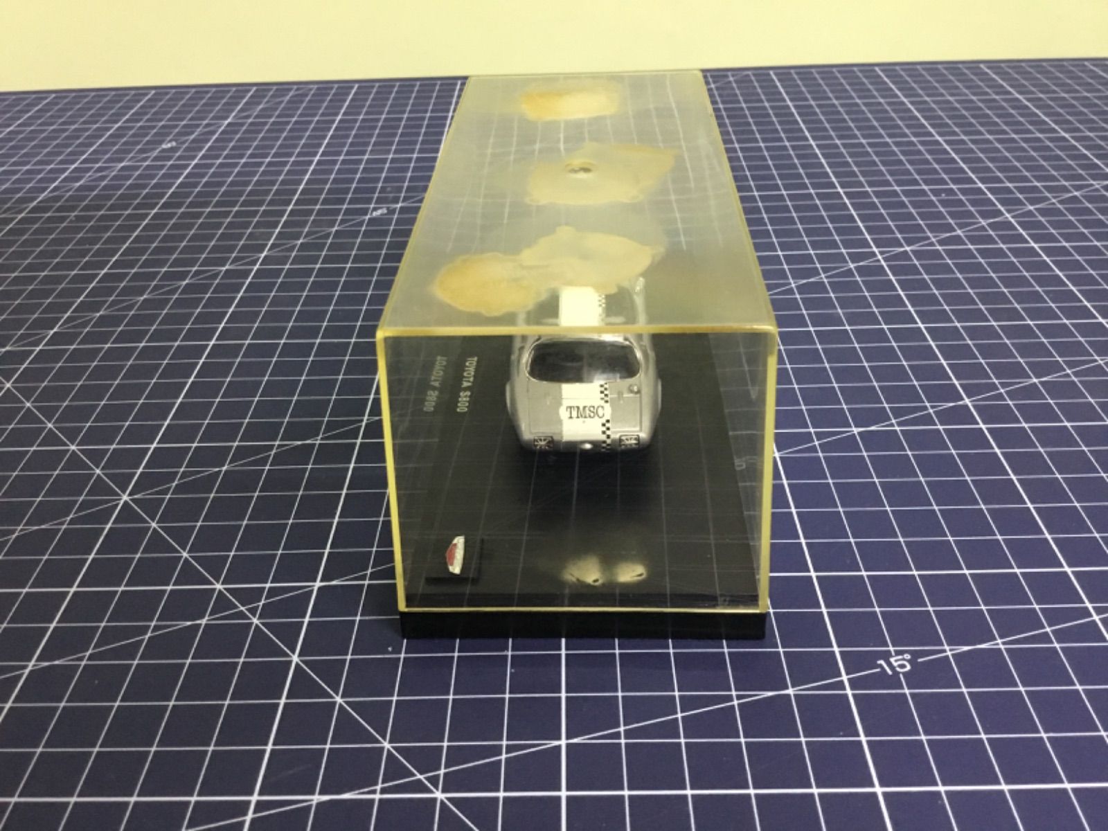 京商 1/43 トヨタ スポーツ 800 1965 船橋 CCCレース #20