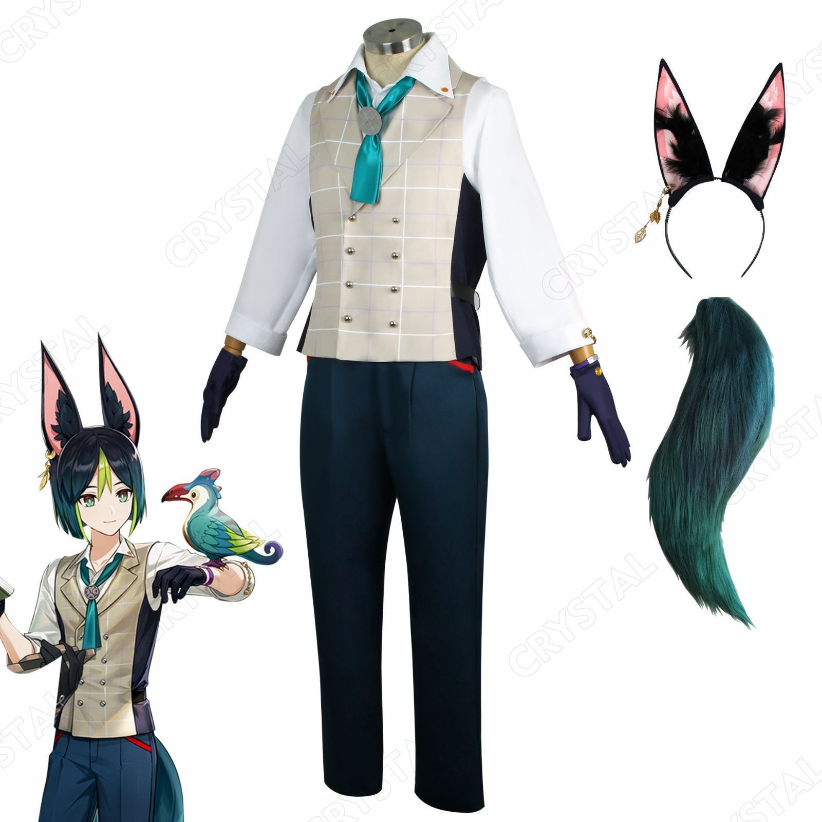 新品未使用原神 ティナリ コスプレ衣装 原神 キャラ衣装 げん