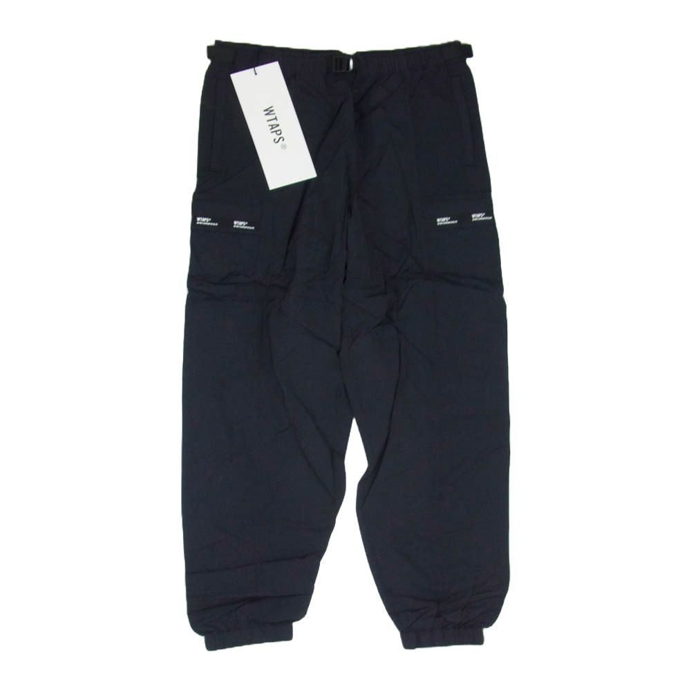 WTAPS ダブルタップス 20SS 201TQDT-PTM06 TRACKS TROUSERS トラックス トラウザーズ パンツ ブラック系 X01