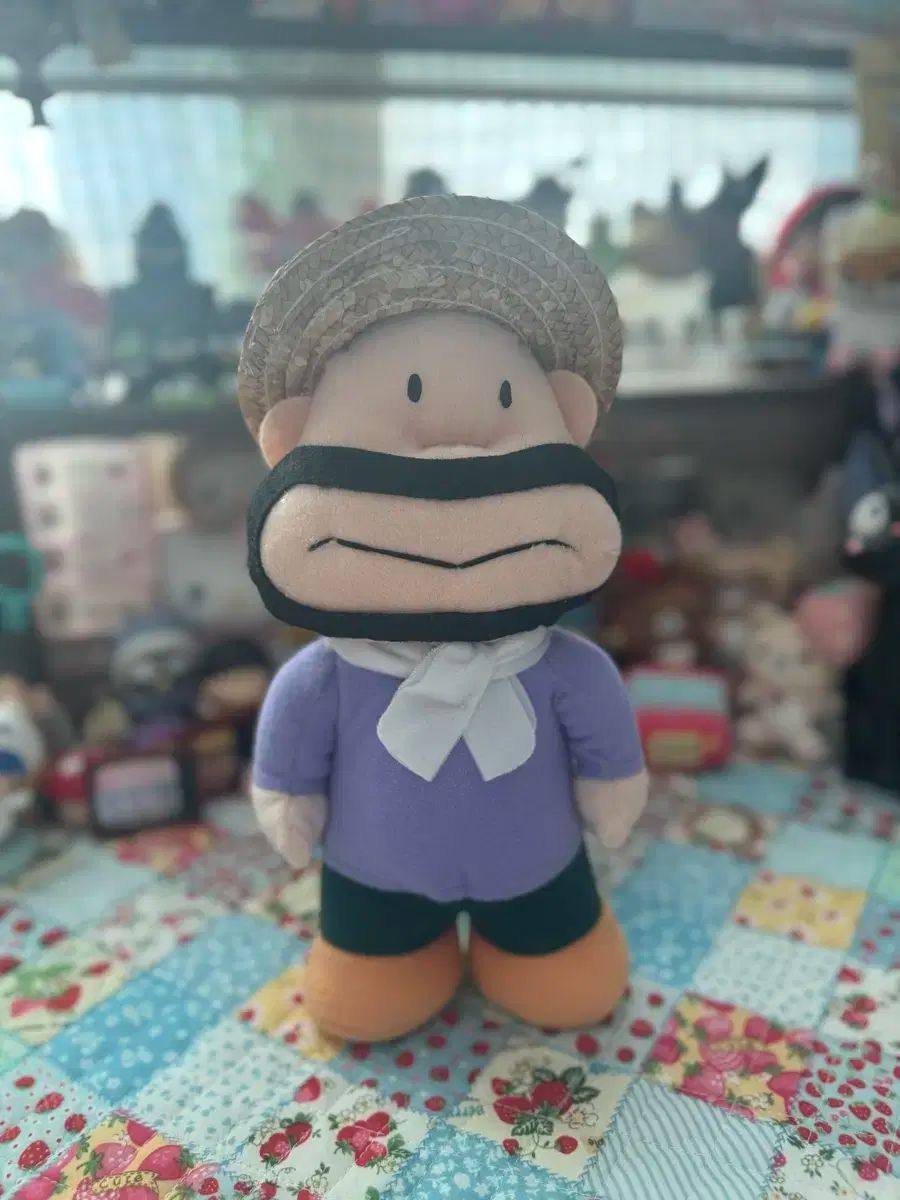 Meiji カールおじさん 古典 ヴィンテージ 人形