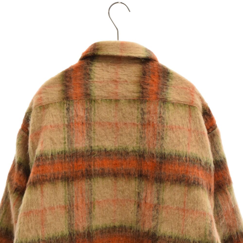 SON OF THE CHEESE (サノバチーズ) 22AW Quilt CPO Shirts ヘチア柄