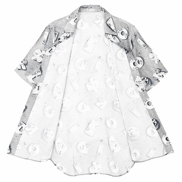 Dior ロゴプリント 半袖シャツ サイズ37 Dior ロゴプリント 半袖シャツ サイズ37 - メルカリ