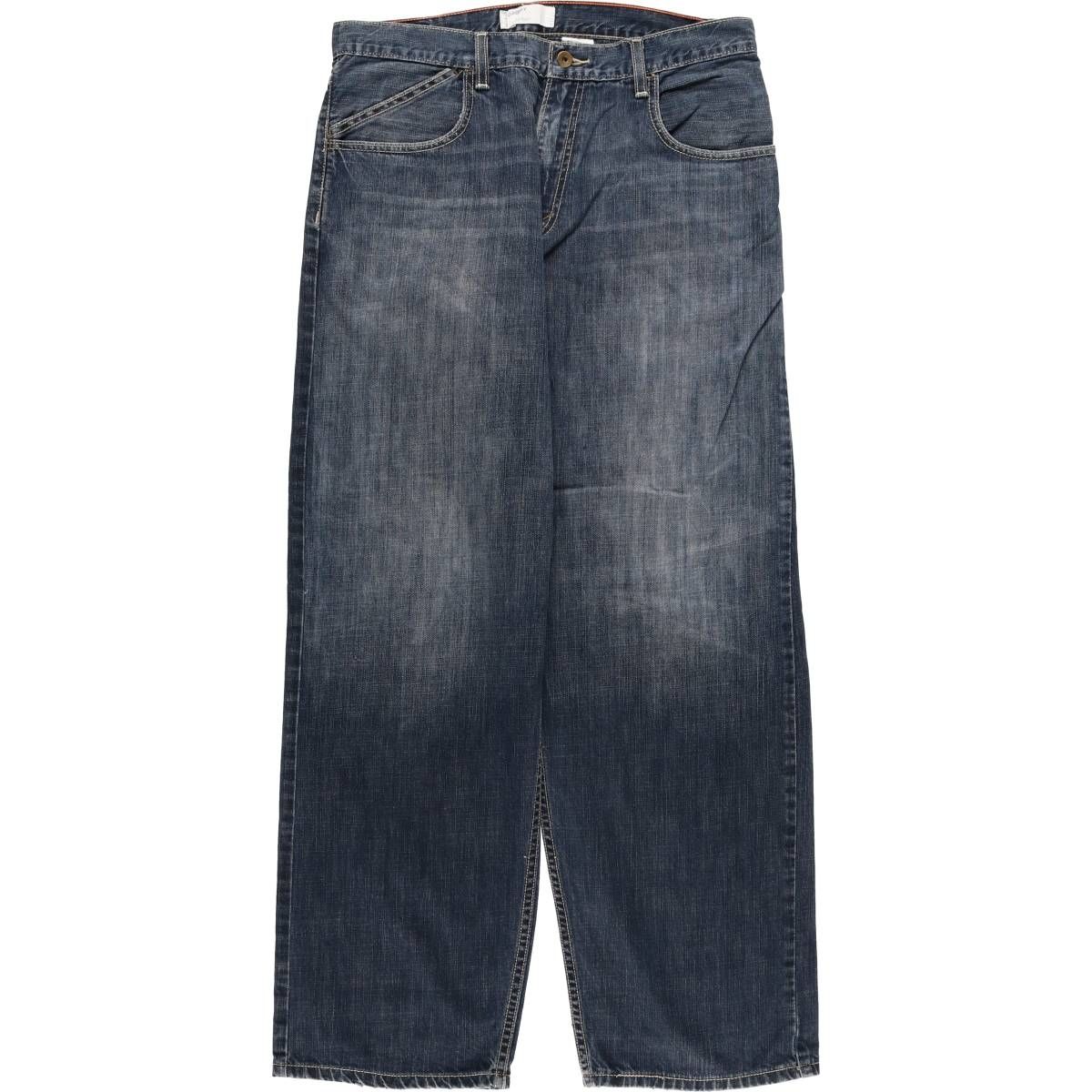 古着 00年代 リーバイス Levi s SILVER TAB シルバータブ BAGGY バギー テーパードデニムパンツ メンズw34相当|evb031817