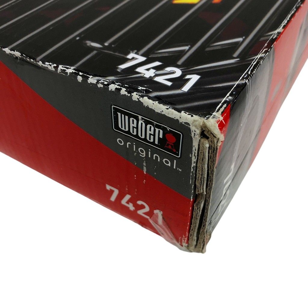 DVD 専用ページ Weber ウェーバー 鋳鉄製グリドル 鉄板7421 未使用品 【公式通販】