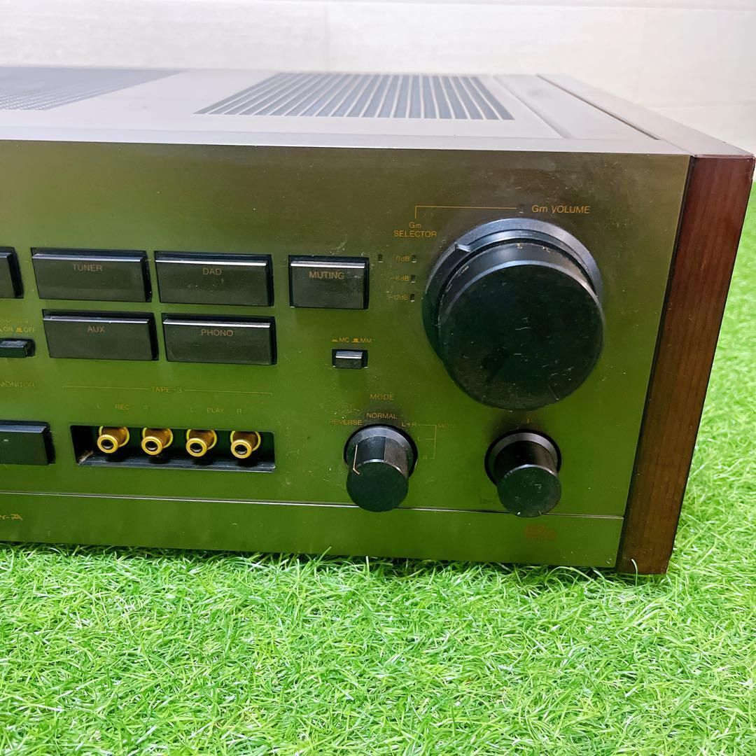 現状品・ジャンク】ビクター A-X1000 ステレオアンプ オーディオ