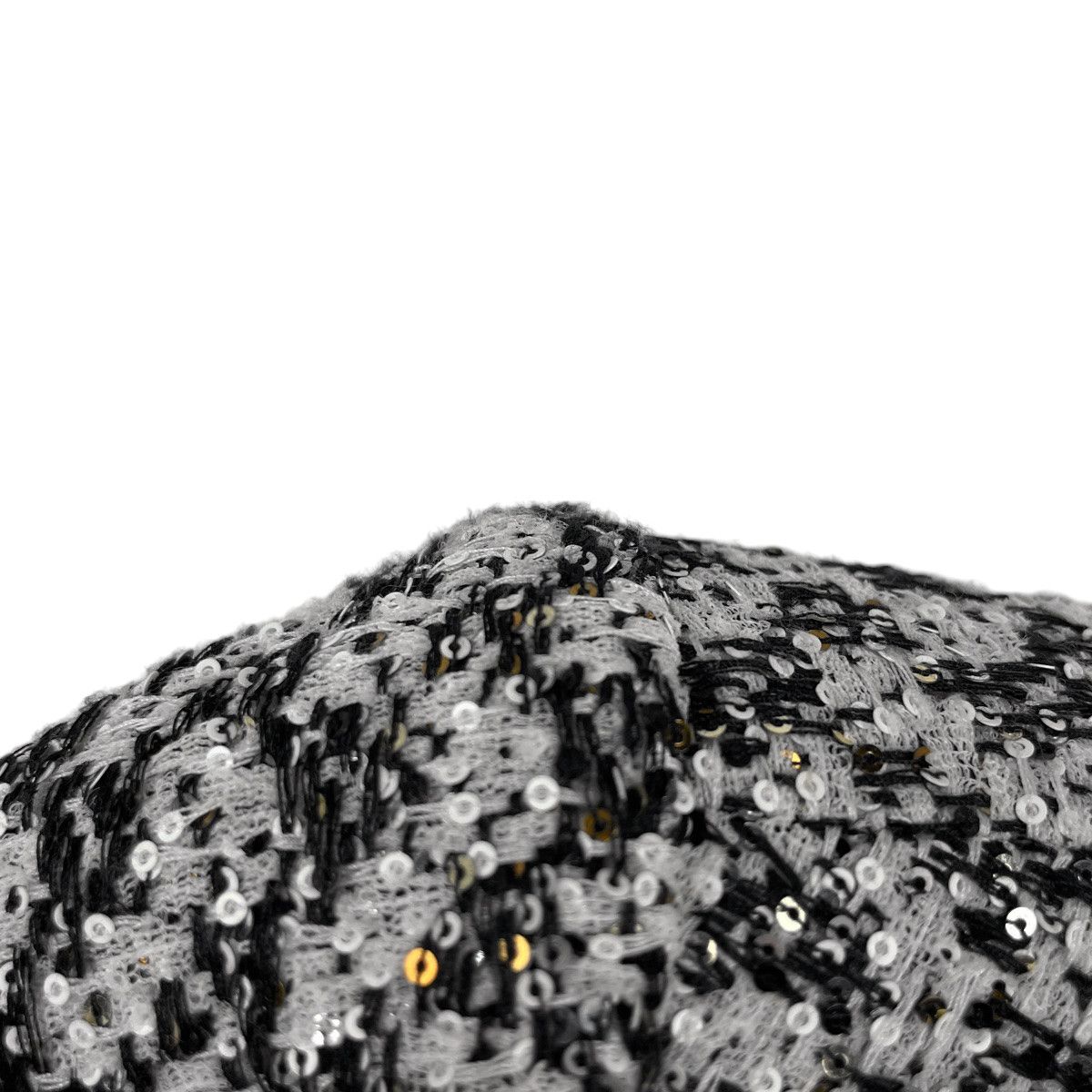 シャネル CHANEL ココマークボタン ノーカラージャケット ライン 
