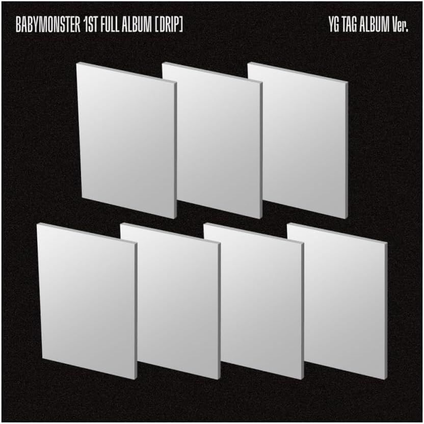 ベイビーモンスター BABYMONSTER - DRIP [YG Tag Album Ver.] 1st Full