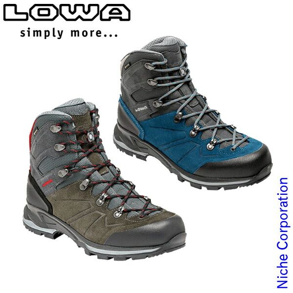 ローバー バルド GT メンズ L010619 9740 アンスラサイトxレッド 27.3cm