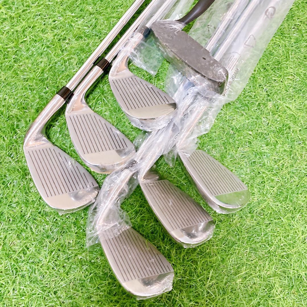 1.シュリンク付き　レフティー　初心者オススメ　メンズセット　ゴルフクラブ 1.シュリンク付き レフティー 初心者オススメ メンズセット
