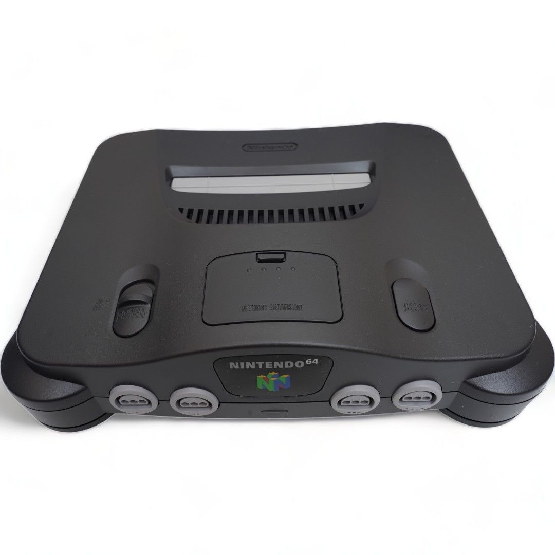 【極美品】 Nintendo64  ロクヨン NUS-001  任天堂 　付属品 極上美品】 Nintendo64 ニンテンドウ64 N64 ロクヨン NUS-001