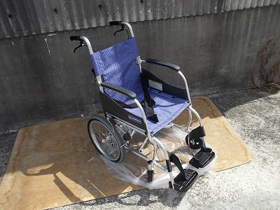 幸和製作所　チェック柄 介助用車椅子　【A-103】 幸和製作所 チェック柄 介助用車椅子 【A-103】 （aカート